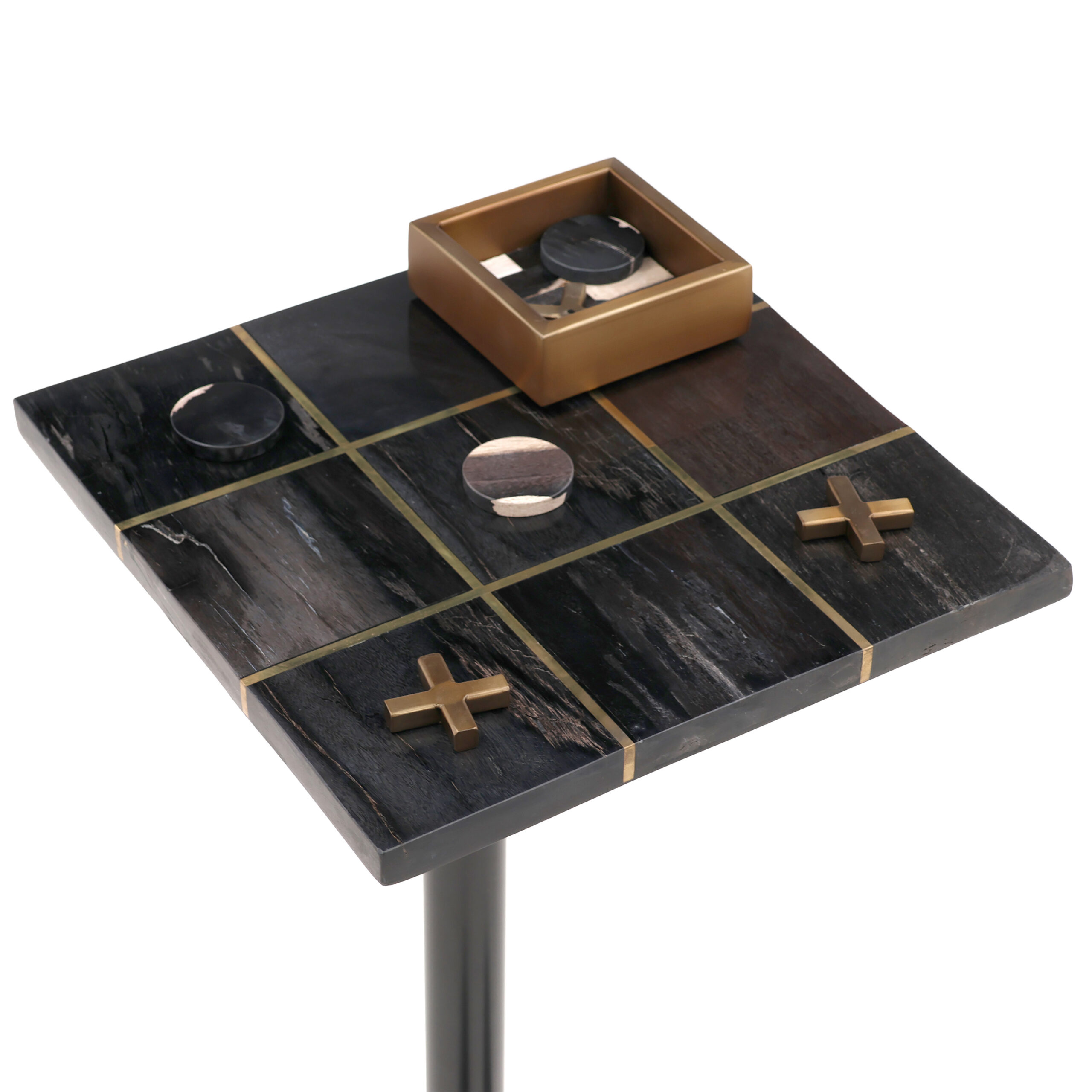 Lucy Tic-Tac-Toe Side Table - Image 5