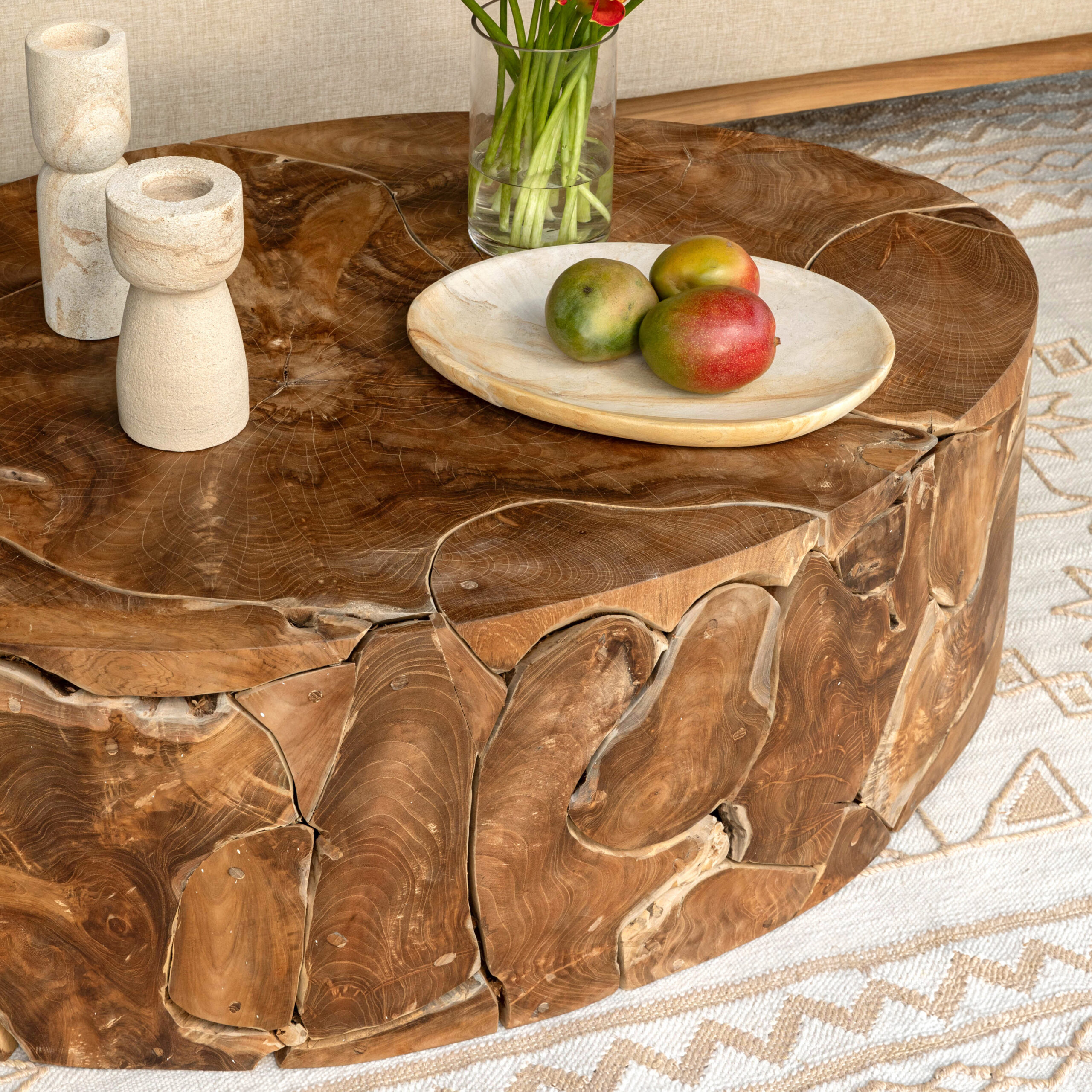 Braden Outdoor Coffee Table - Image 4