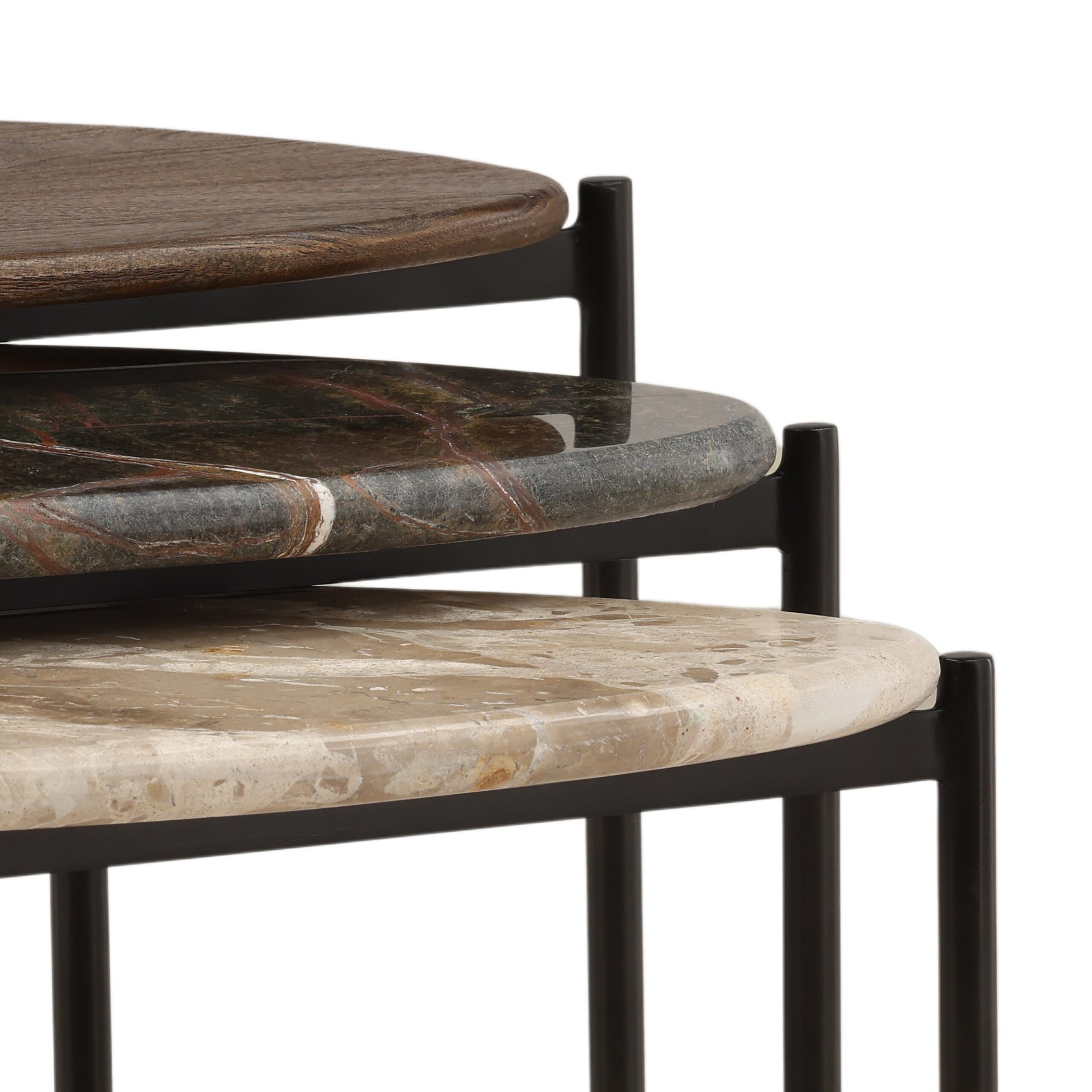 Viremont Nesting Table Set of 3 - Image 7