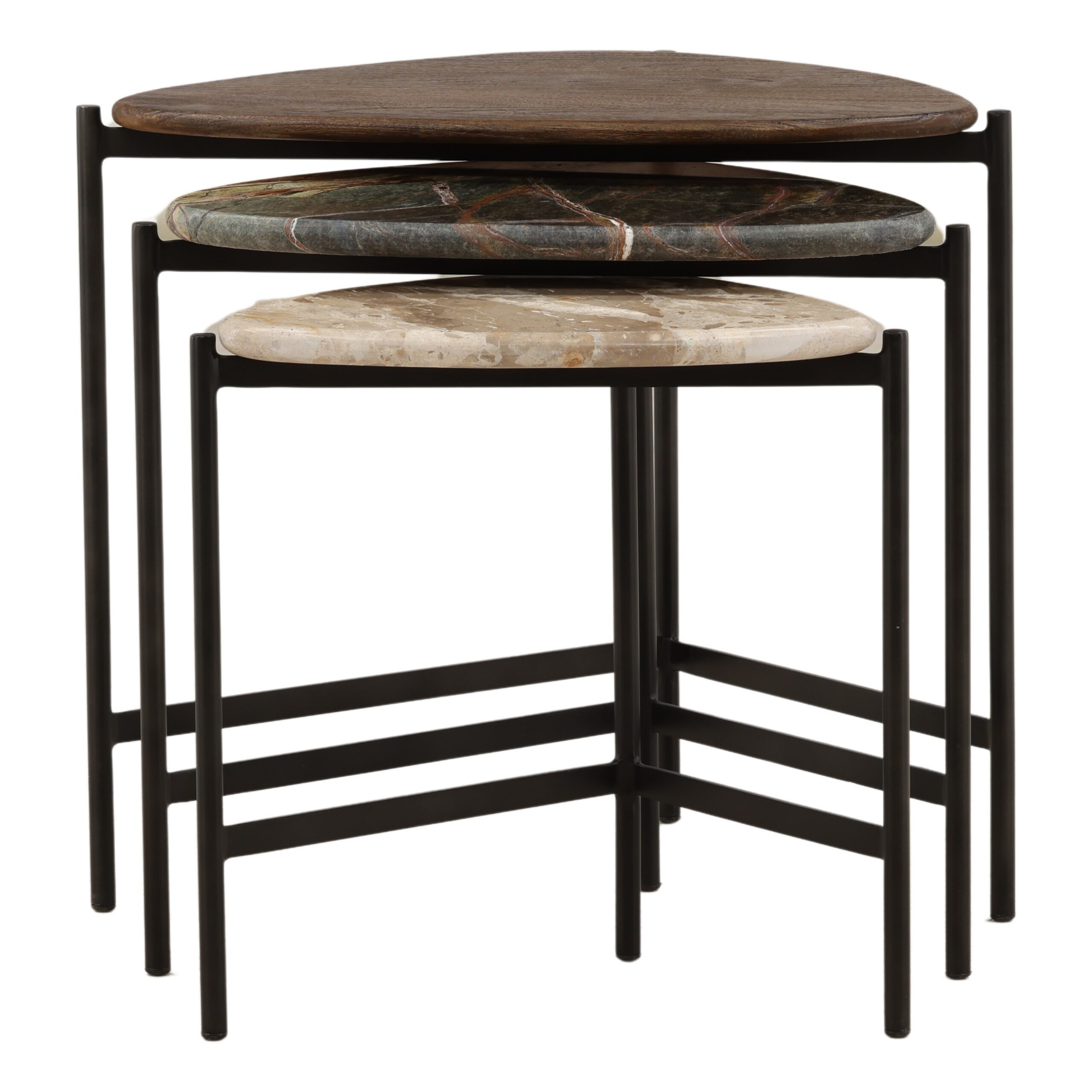 Viremont Nesting Table Set of 3