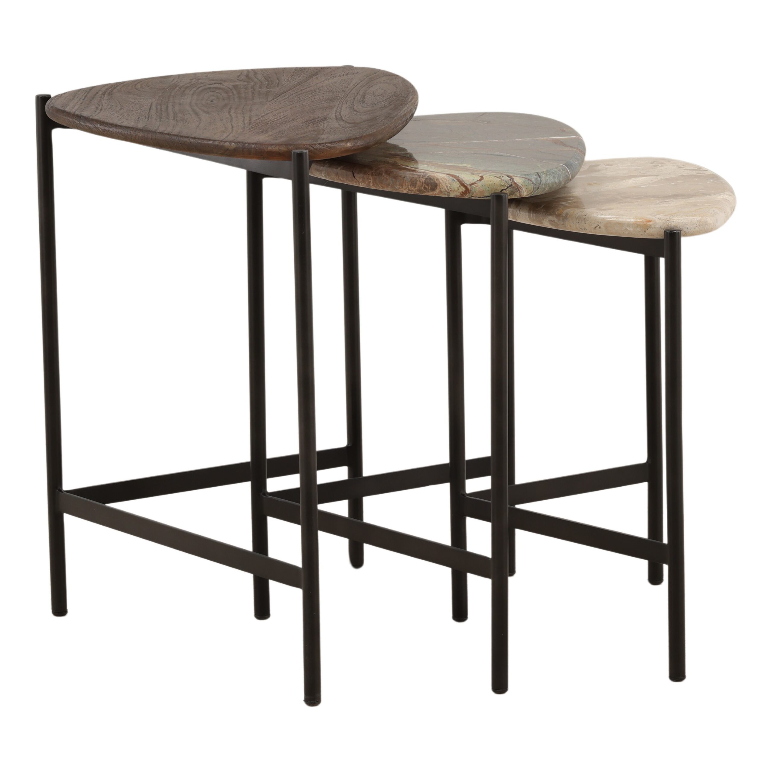 Viremont Nesting Table Set of 3 - Image 2